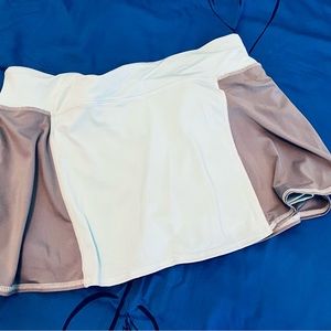 Nike dry-fit golf skirt. Size XL. Gray/Robin egg blue colored
